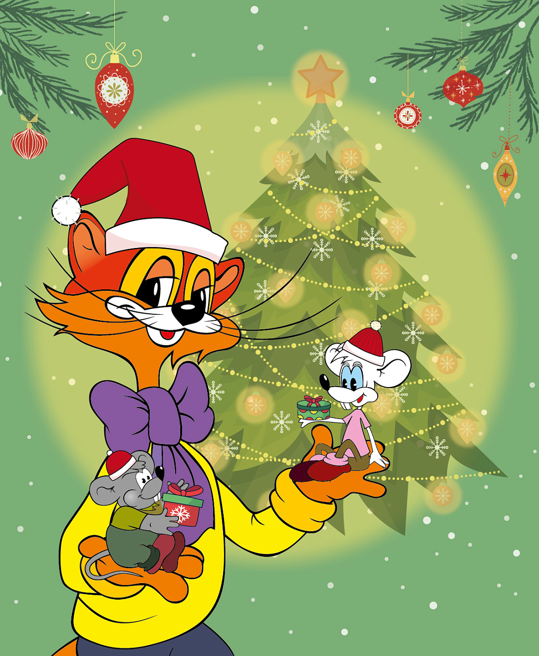 Новогодние приключения Кота Леопольда